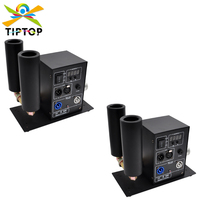 2PCS Two Pipe Digital Co2 Machine 200W Special Effects Cryogenic Effects Dual Tube Quick Connector CO2 Nozzles