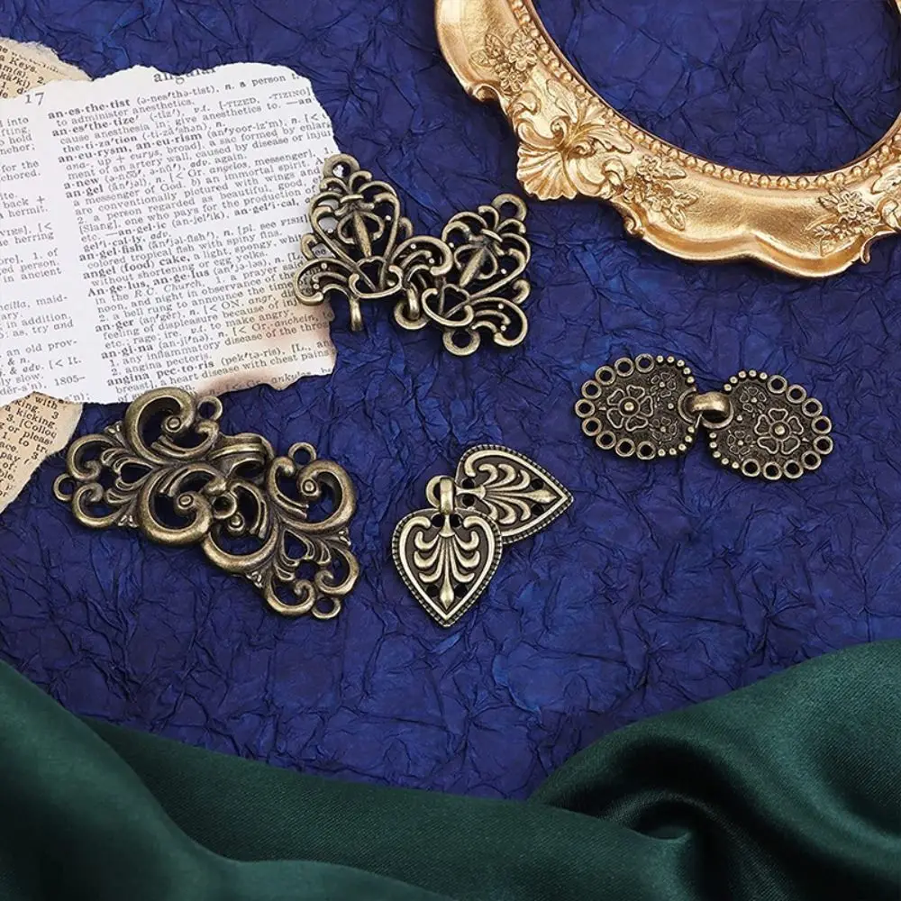 Vintage Style Sweater Clip Elegant Anti Slip Cape Cloak Fastener Easy To Use High-quality Cardigan Button Blouse Collar