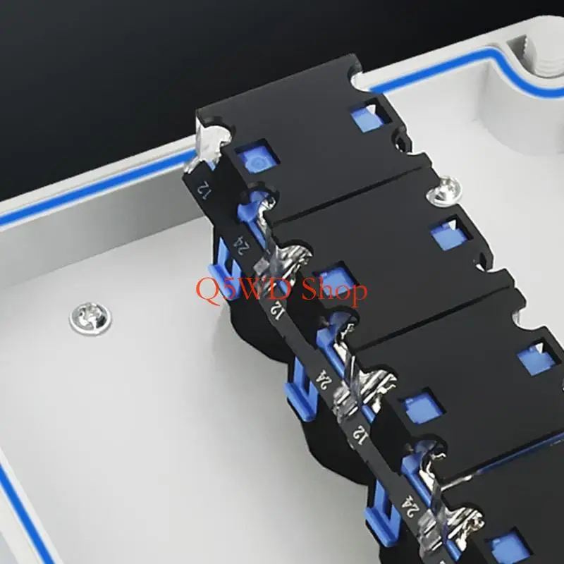 Q5WD Electrical Control Housing Box for Weatherproof Outdoor Use Work Switches Box