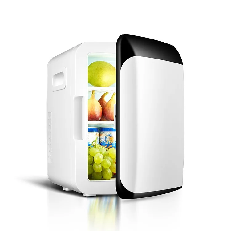 

The New 10L Mini Refrigerator for Family Car Is Portable, Quiet and Compact Outdoor Camping Car Refrigerator.