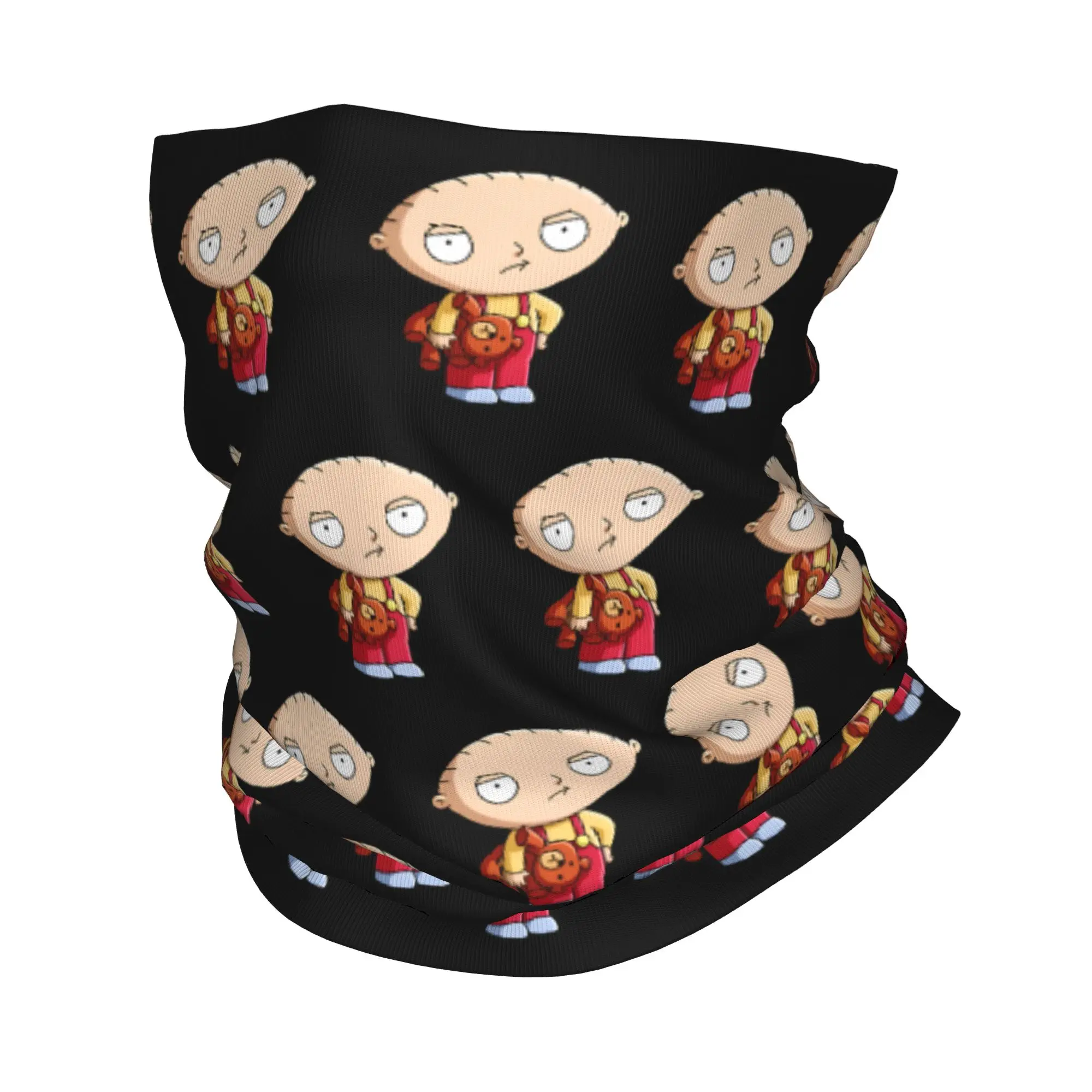 Custom Families Bandana Winter Neck Warmer Women Windproof Wrap Face Scarf for Ski Stewie Gaiter Headband