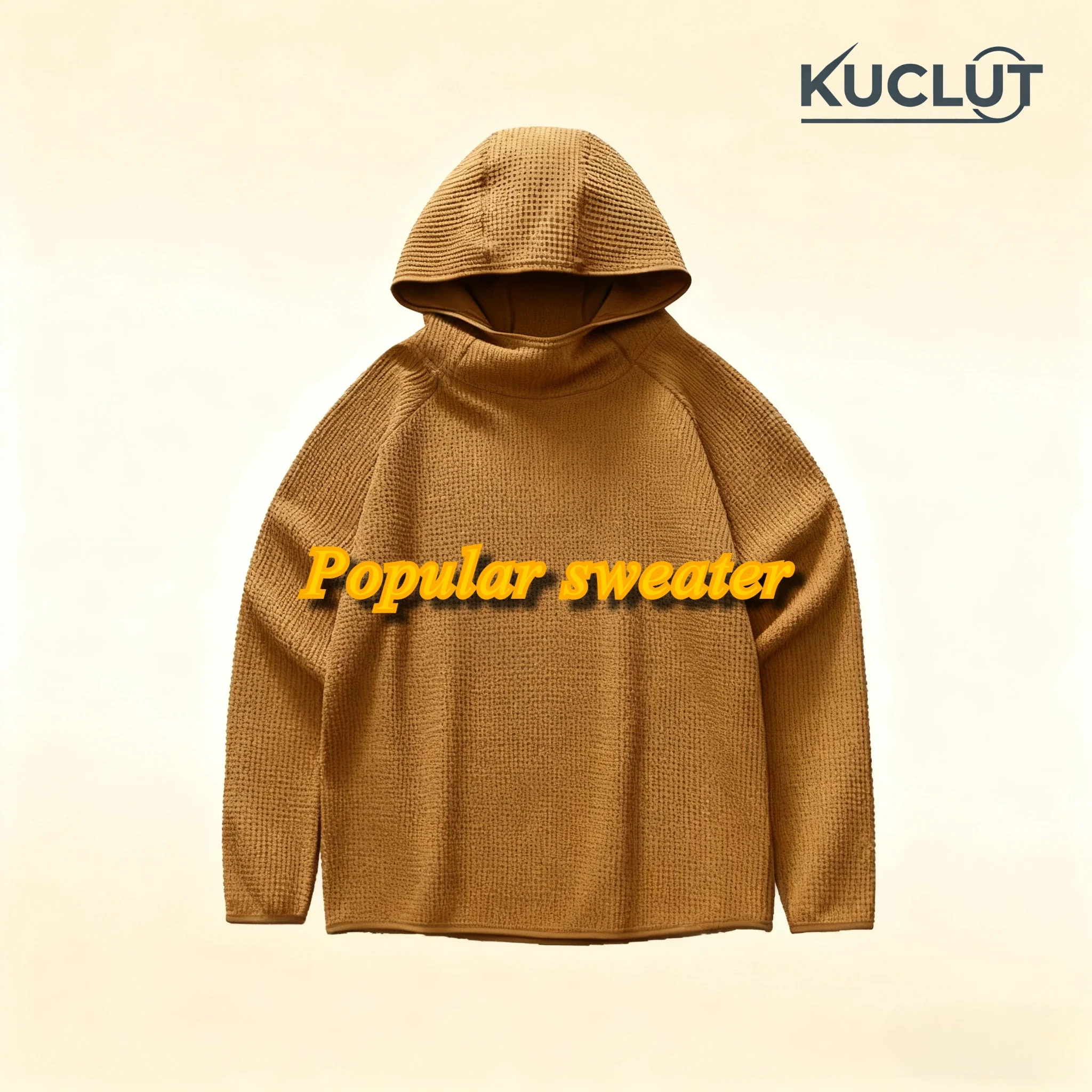 Hooded Sweatshirt: 2025 Winter Lightweight & Warm Hoodie Unisex Solid Color Thickened Hoodie for Autumn and Winter