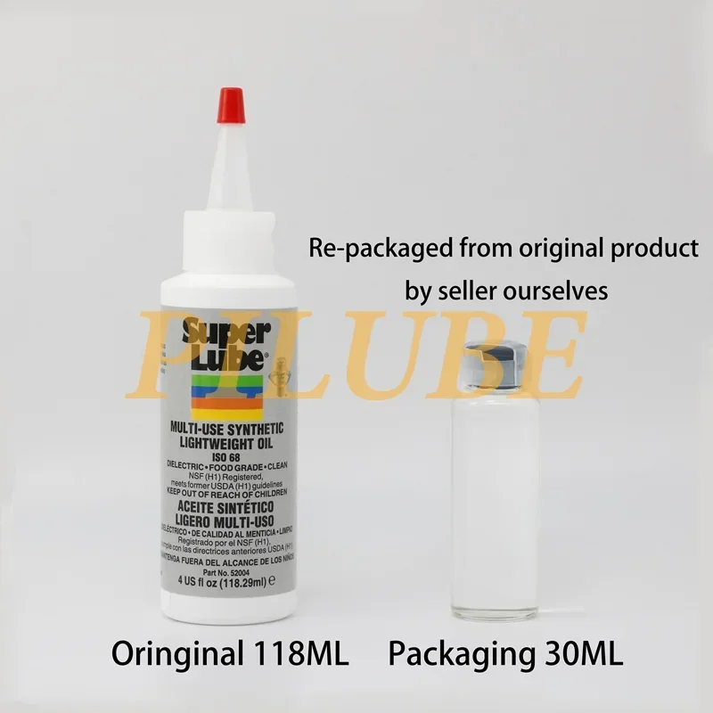 Imagem -02 - Superlube-graxa Sintética Multiusos Leve Lubrificante para Impressora Produto Original 52004 51004 30ml 118ml