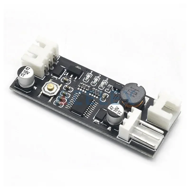 12V 0.8A DC PWM 2-3 Single Wire Fan Temperature Control Speed Controller Chassis Computer Noise Reduction Module NTC B50K 3950