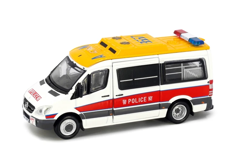 Tiny 1:76 Sprinter Airport Police District (AM8557) modellino di auto