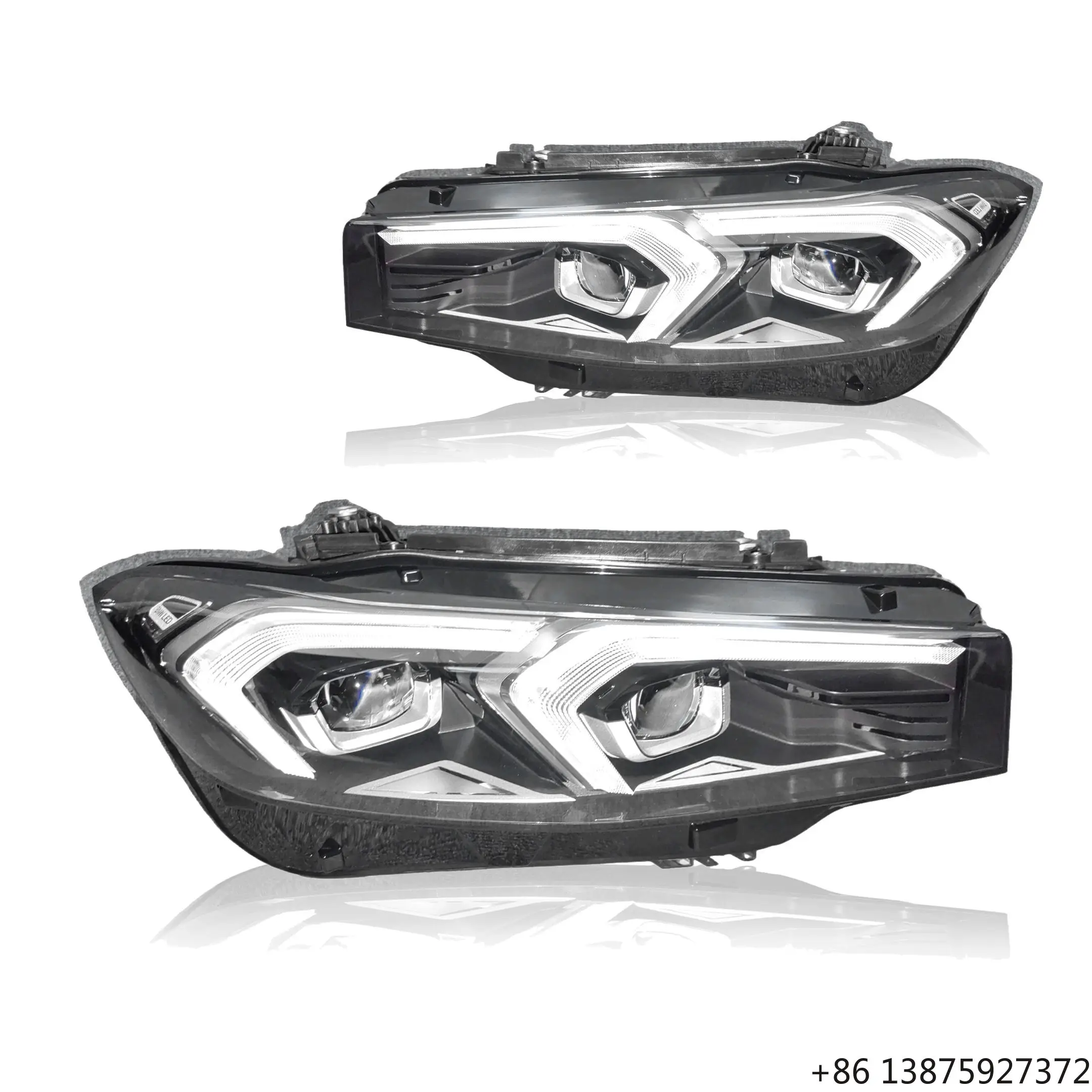Original Headlights 3 Series G20 Competition Adaptive Full Headlights for Cars OEM Suitable for LED Headlights