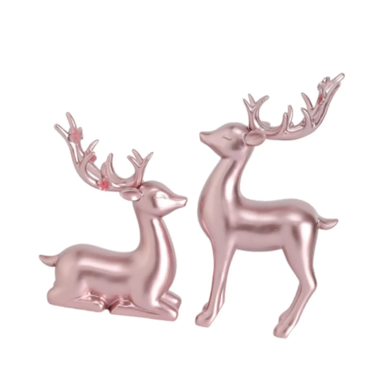 2 Pieces Reindeer F…