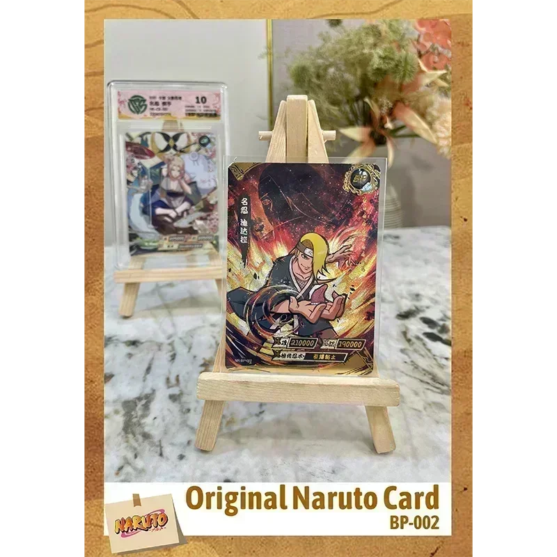 Kayou Anime Card Naruto Card BP Full Series No.01-034 Rare Uzumaki Kakashi Gaara Onoki Haku Anime Collection Card kids Toy Gift