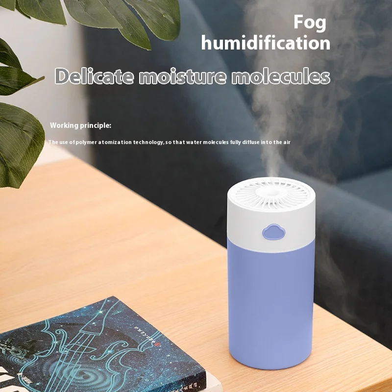 bonfire diffuser 400ML christmas humidifier Mini Water room freshen room freshener Portable Humidifier rechargeable for Home Car