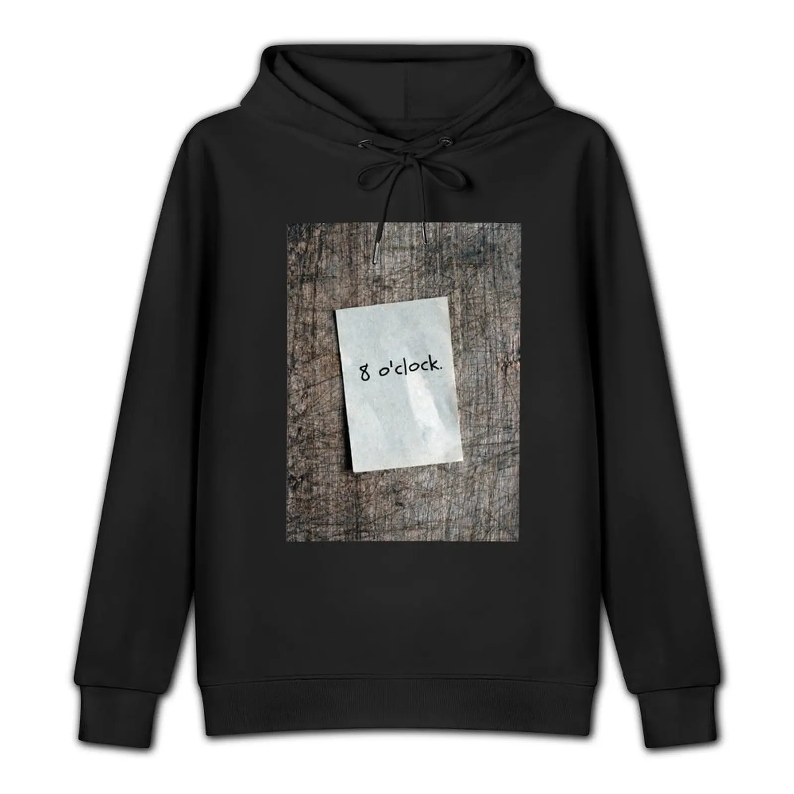 Written On A Piece Of Paper. Pullover Hoodie korean clothes fashion men aesthetic clothing japanese hoodie