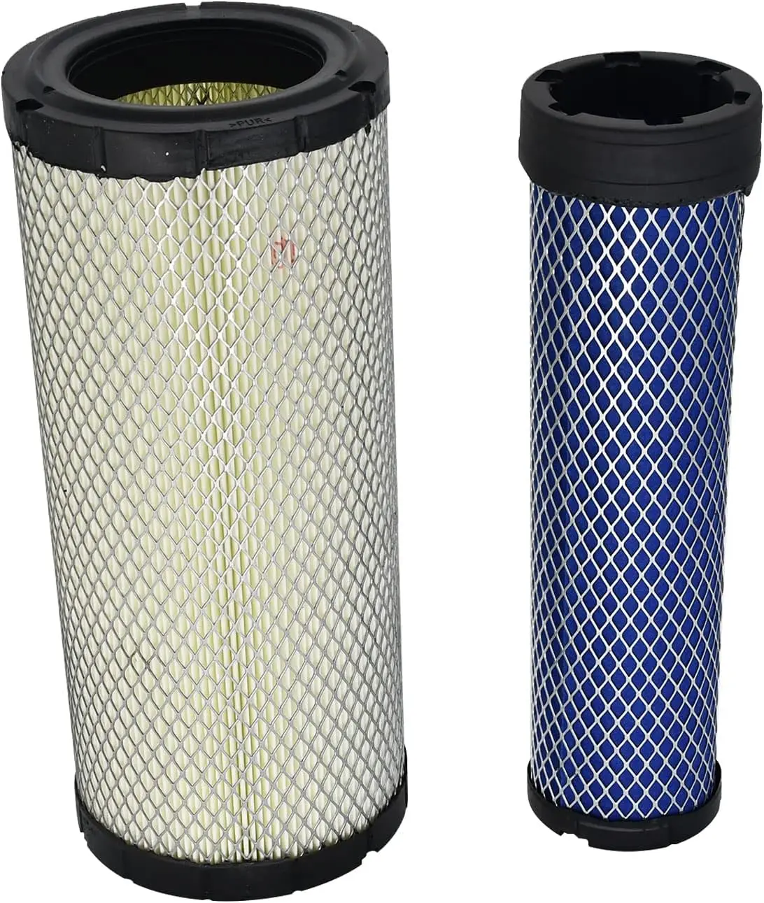 Air Filter kit for Donaldson P822768 P822769, R1401-42270 R1401-42280, RE68048 RE68049, 6666333 6669547 (Inner and Outer)