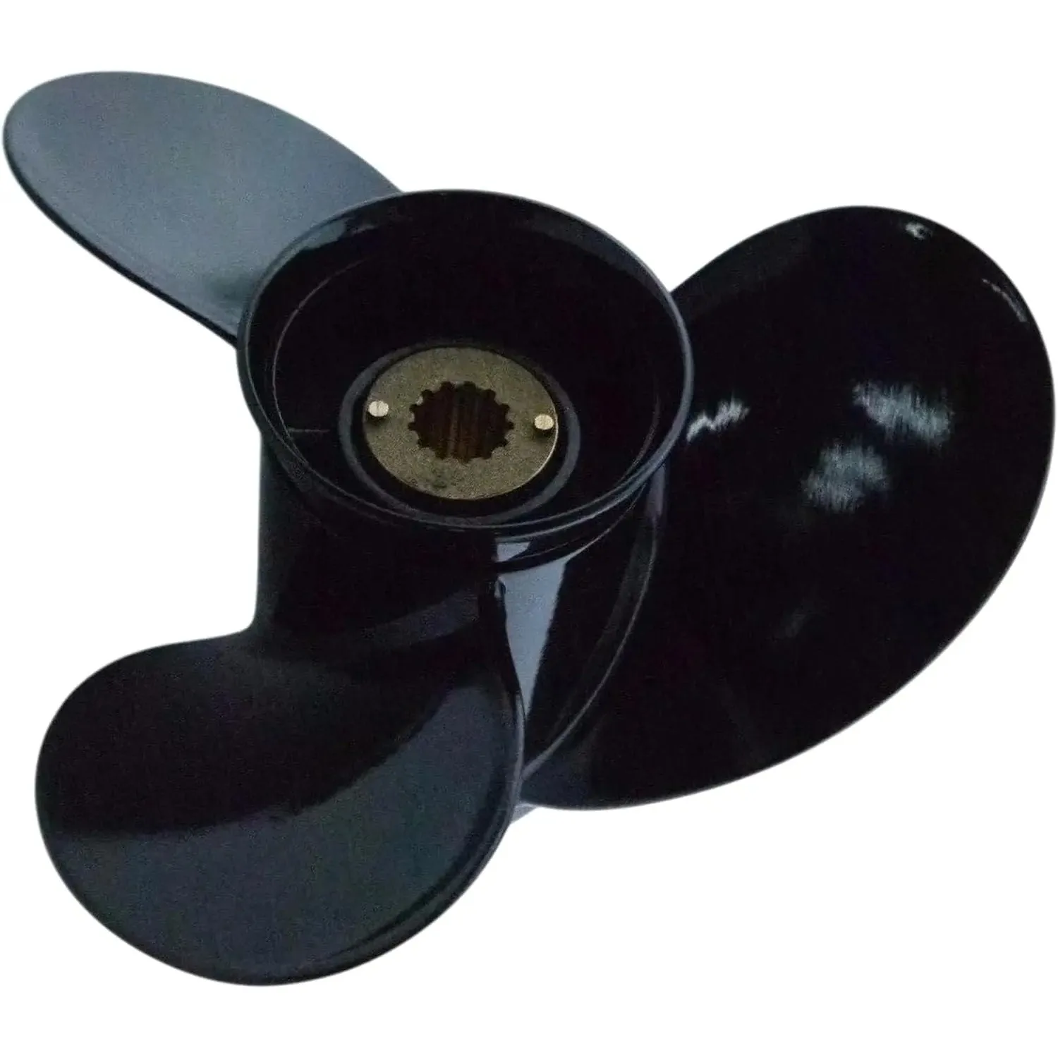 Propeller 48-816704A40 10-1/2x13 Replacement for Mercury 25-70 HP Outboard Right-Hand Rotation