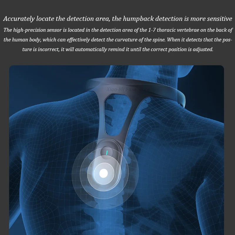 Youpin Hipee สมาร์ทแก้ไขอุปกรณ์ Realtime Scientific กลับการฝึกอบรมการตรวจสอบ Corrector สำหรับเด็กผู้ใหญ่