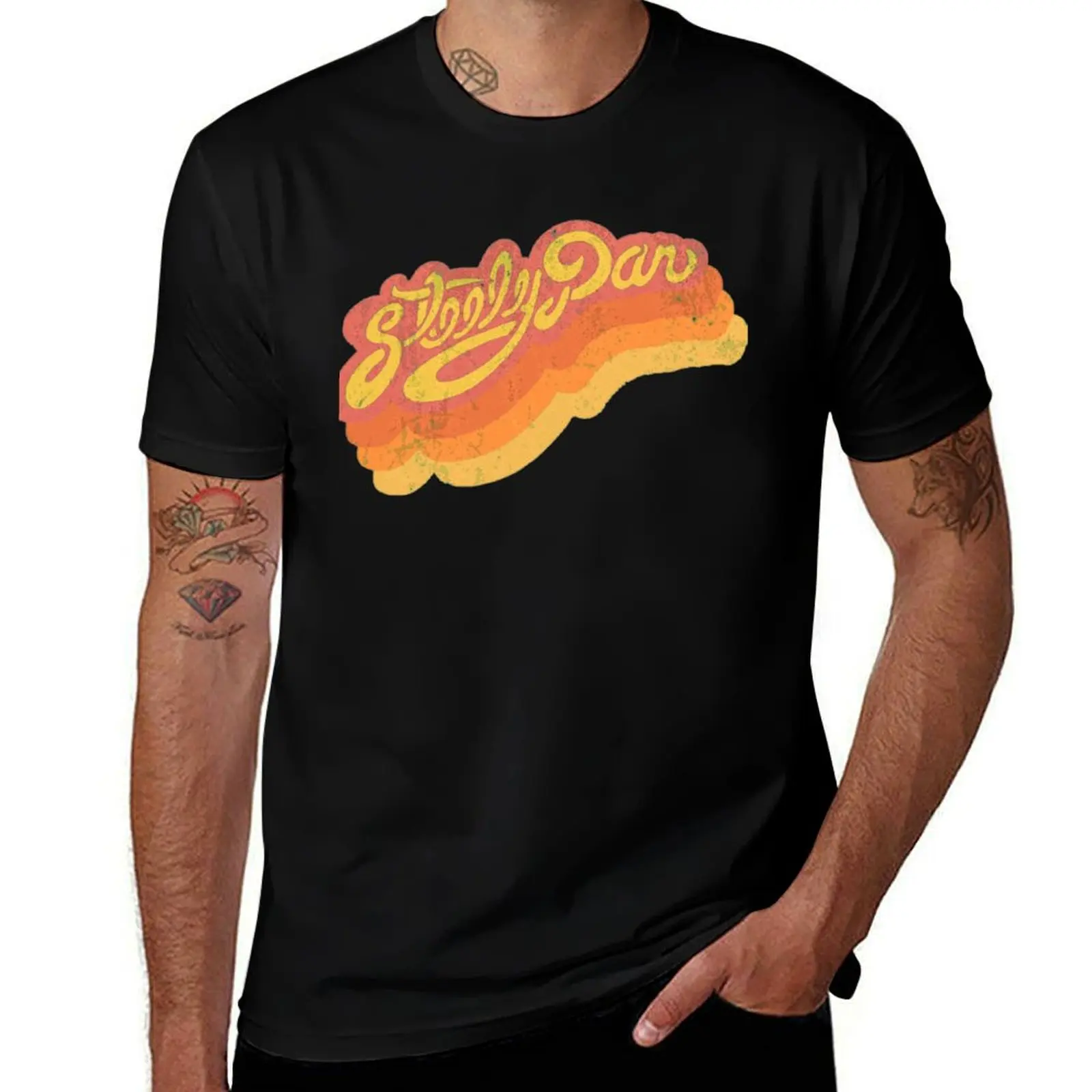 

Steely Dan Steely Dan T-Shirt man t shirt graphic man tshirt t shirt man luxury T-shirt