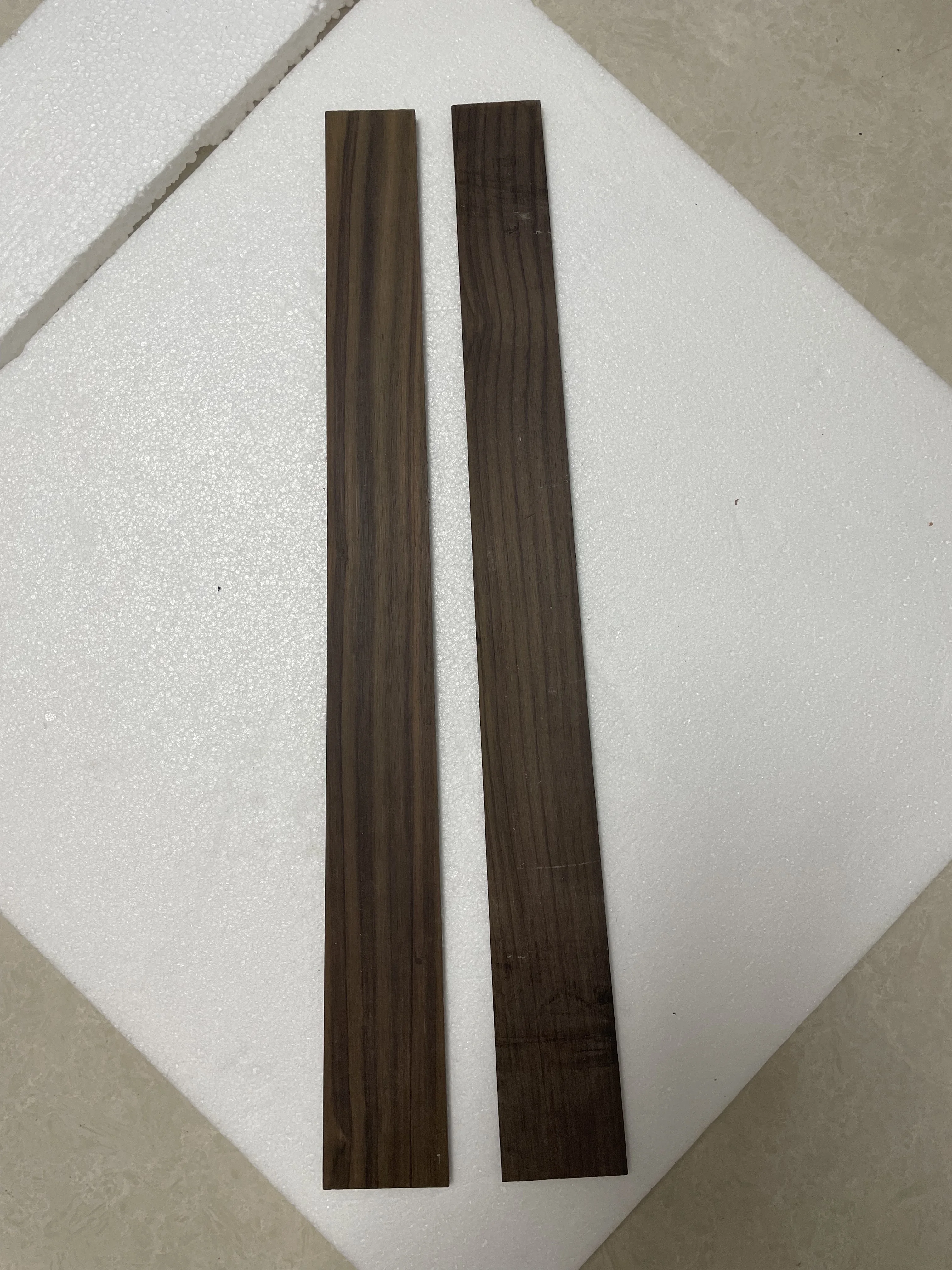 Rosewood Fretboard Guitar Neck Parts, Comfortable and Smooth, DIY, Imitation shell Inlaid, Fingerboard Tool, 1 PC,High Quality