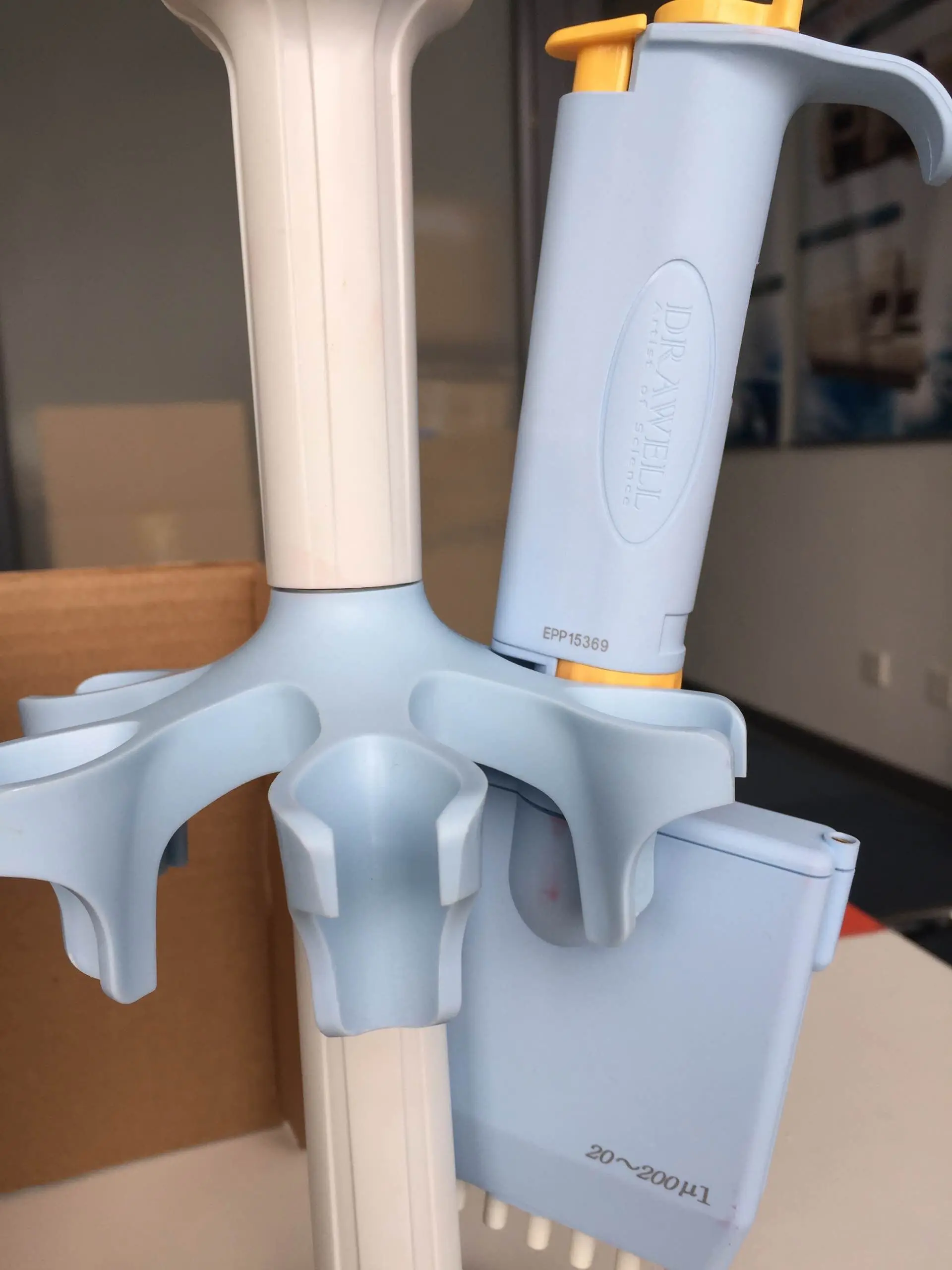 EPP8 Adjustable Autoclavable Pipette Multichannel 8 Channel Pipette