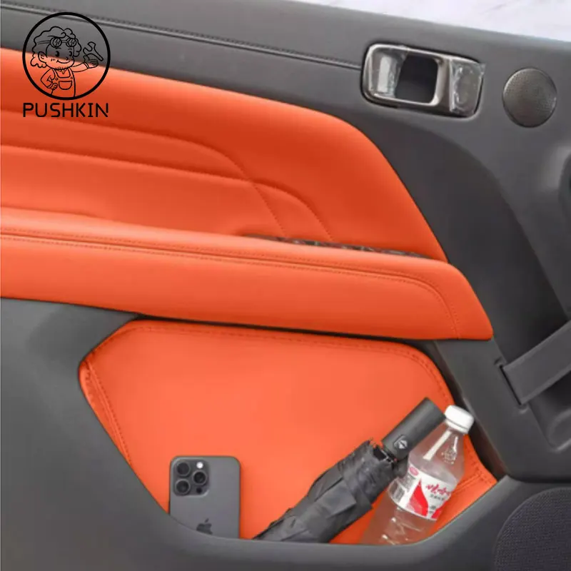 For Haval H9 2nd 2024 2025 Car Styling Door Storage Box Front Rear Door Storage Box Interior Storage Box Auto Accessories