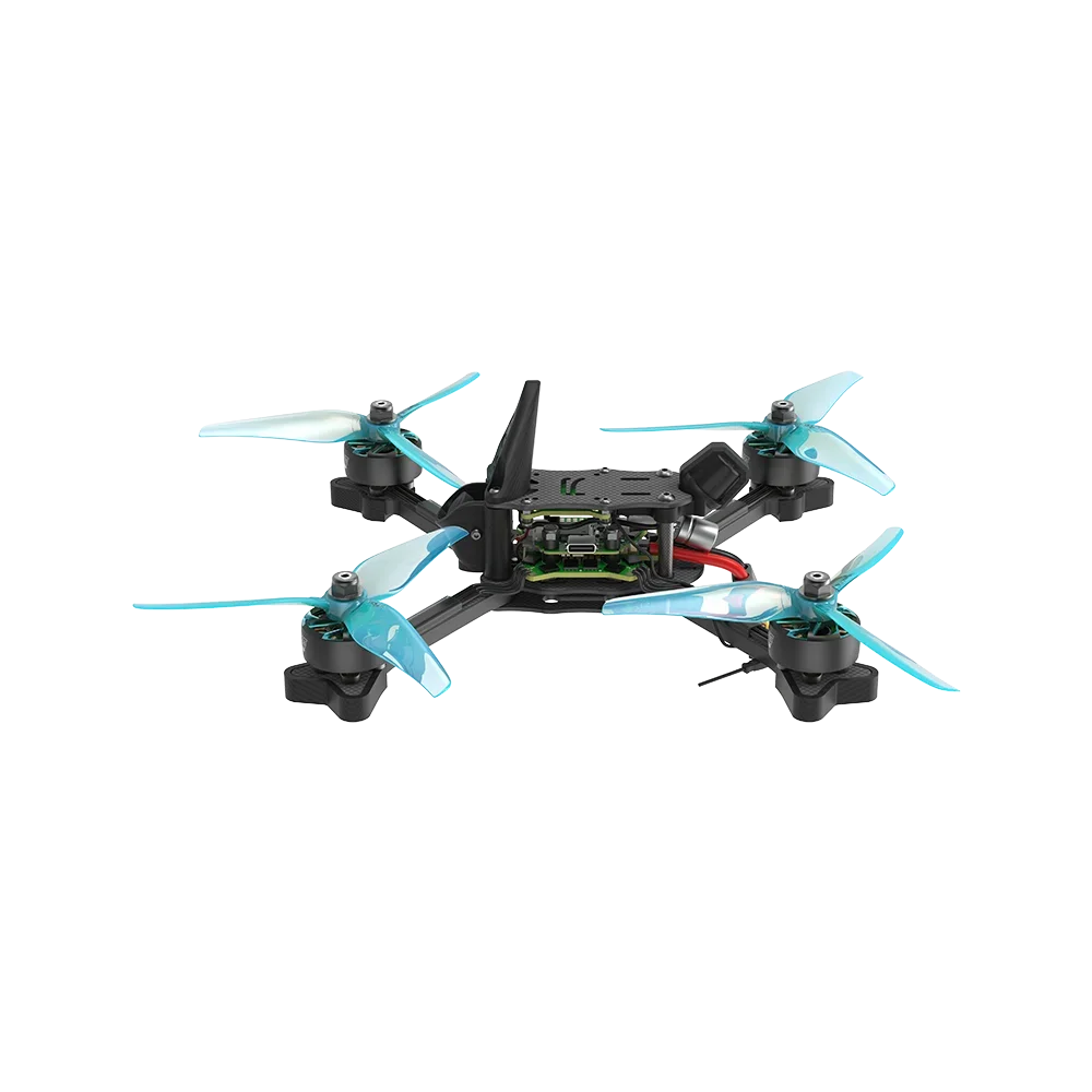AOS 5R 6S FPV Race Drone BNF with BLITZ Mini Force 5.8G 600mW VTX  / BLITZ Mini F7 E55R Stack / R5 2207 2050KV Motor for FPV