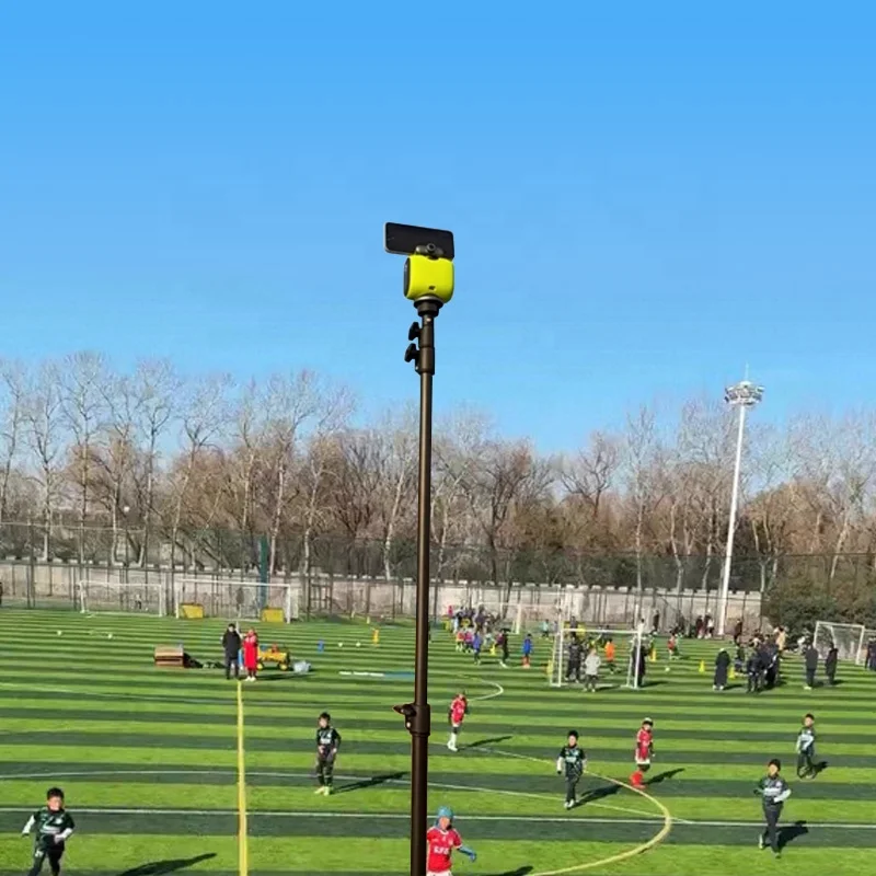 

Hot Sale 2025 New Arrival Sport Action Football System 4K 1080P HD Mobile Phone Gimbal 128GB SD Card Live Streaming Video