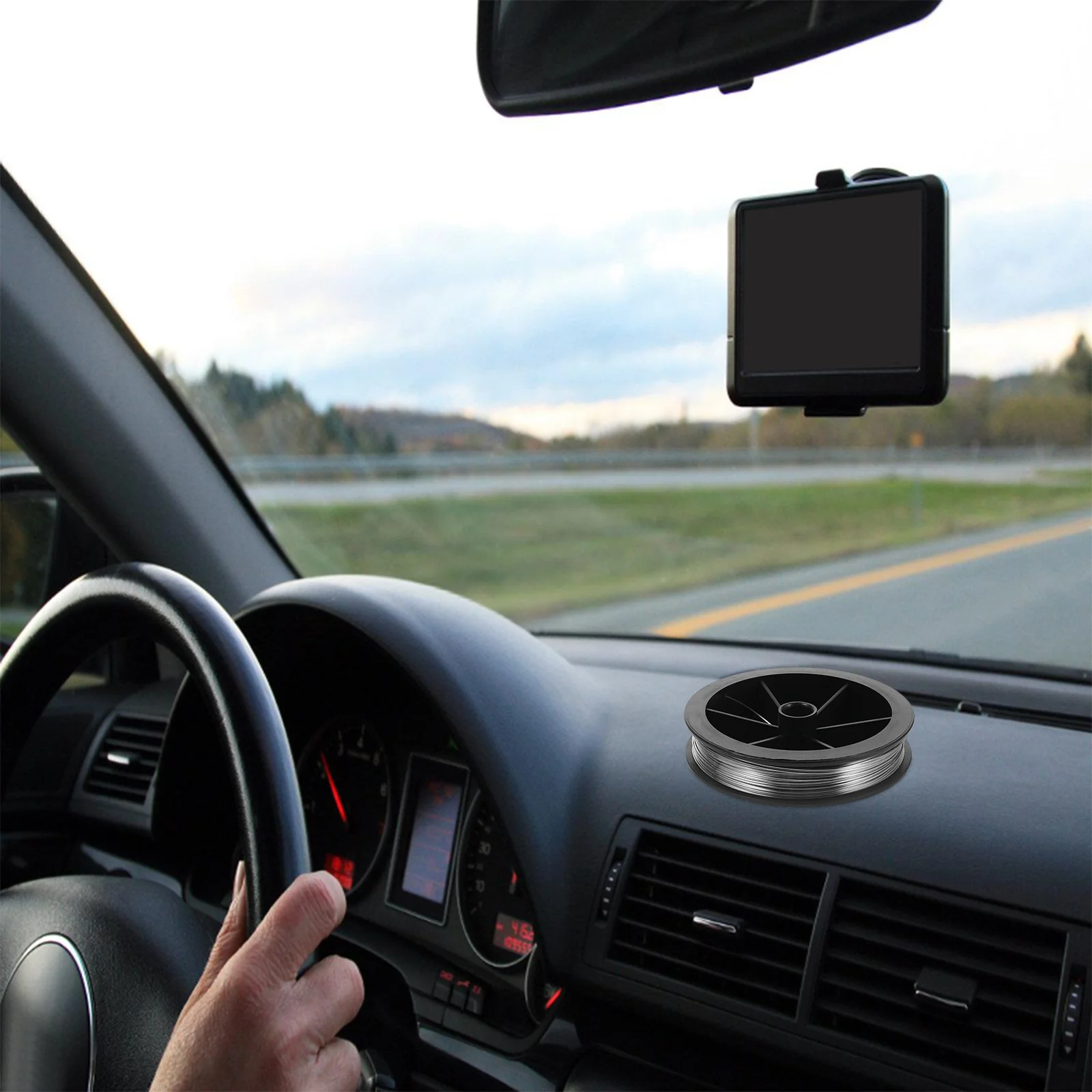 

Heavy Duty Windshield Removal Tool Quadrilateral Steel Wire Rope Car Glass Disassembly Safe Adhesive Cutter Auto Repair Kit