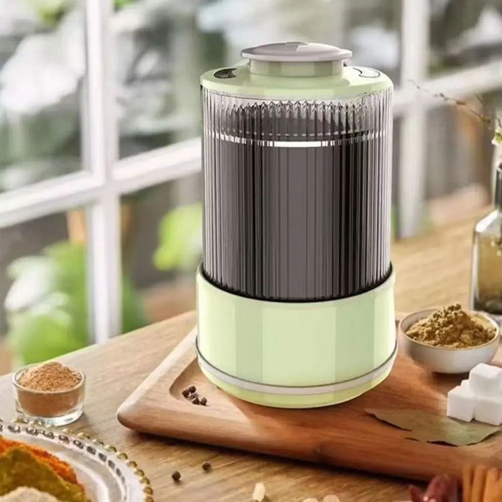 

Электрическая шлифовальная машина из нержавеющей стали, эффективная ручная электрическая шлифовальная машина для кофейных зерен, экономичная шлифовальная машина для дома