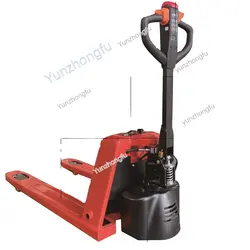 2T 2000kg Lithium Battery Electric Pallet Truck Electric Pallet Jack with Electronic Lock