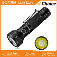 Sofirn IF22A Rechargeable Spotlight Flashlight Powerful SFT40 LED max 2100lm Long Beam Distance Light with Power Bank Function