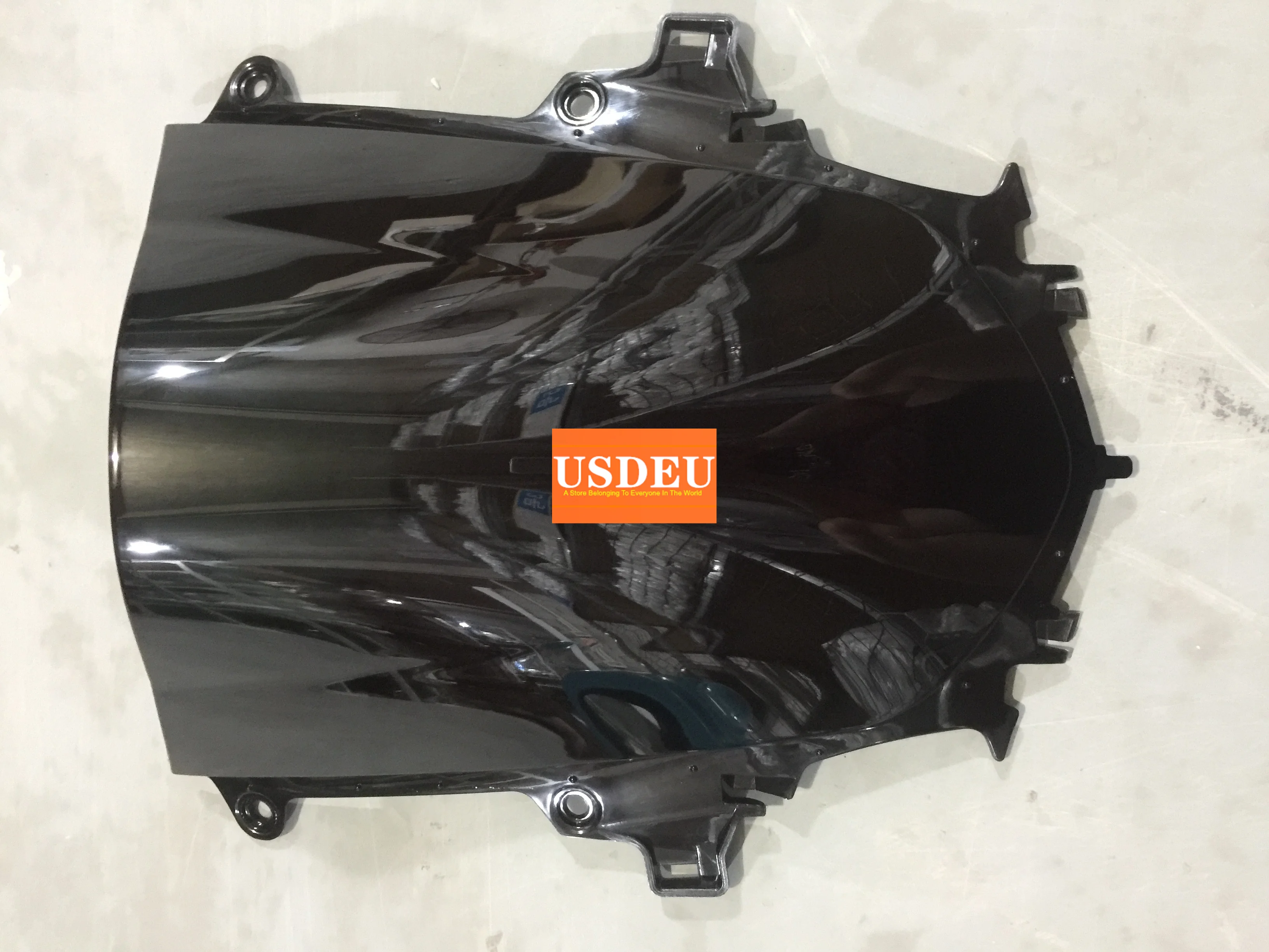 USDEU Motorcycle Windscreen For YAMAHA YZF1000 R1 2015 2016  2017 2018 2019 15 16 17 18 19