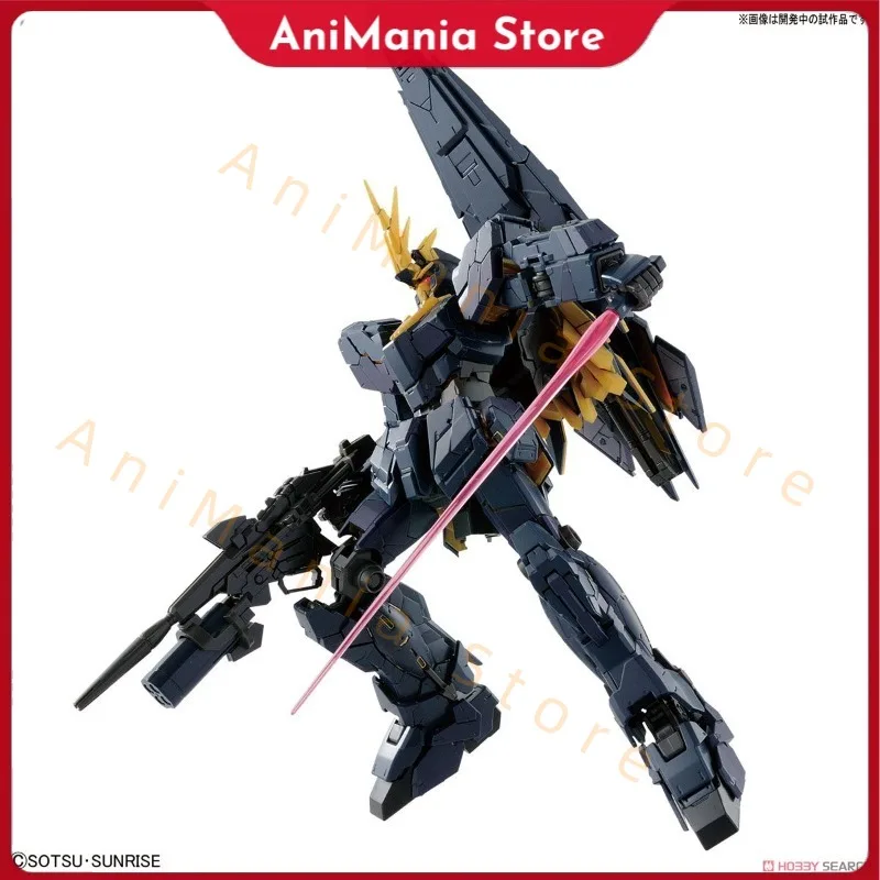 

In Stock Genuine Bandai Original Gundam Model Kit RG 1：144 UNICORN GUNDAM 02 BANSHEE NORN Action Figures Toys Children's Gifts