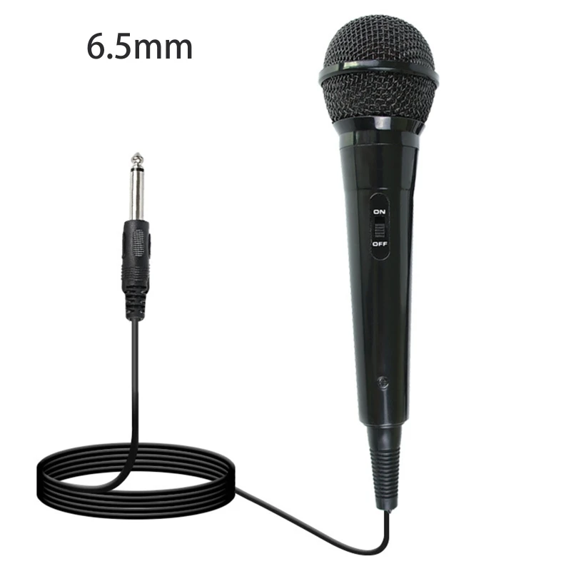 Dynamic Vocal Handheld Microphone Perfect for Parties  with 200cm Cable, Company Conferences, Ktv Karaoke, Outdoor Drop Shipping