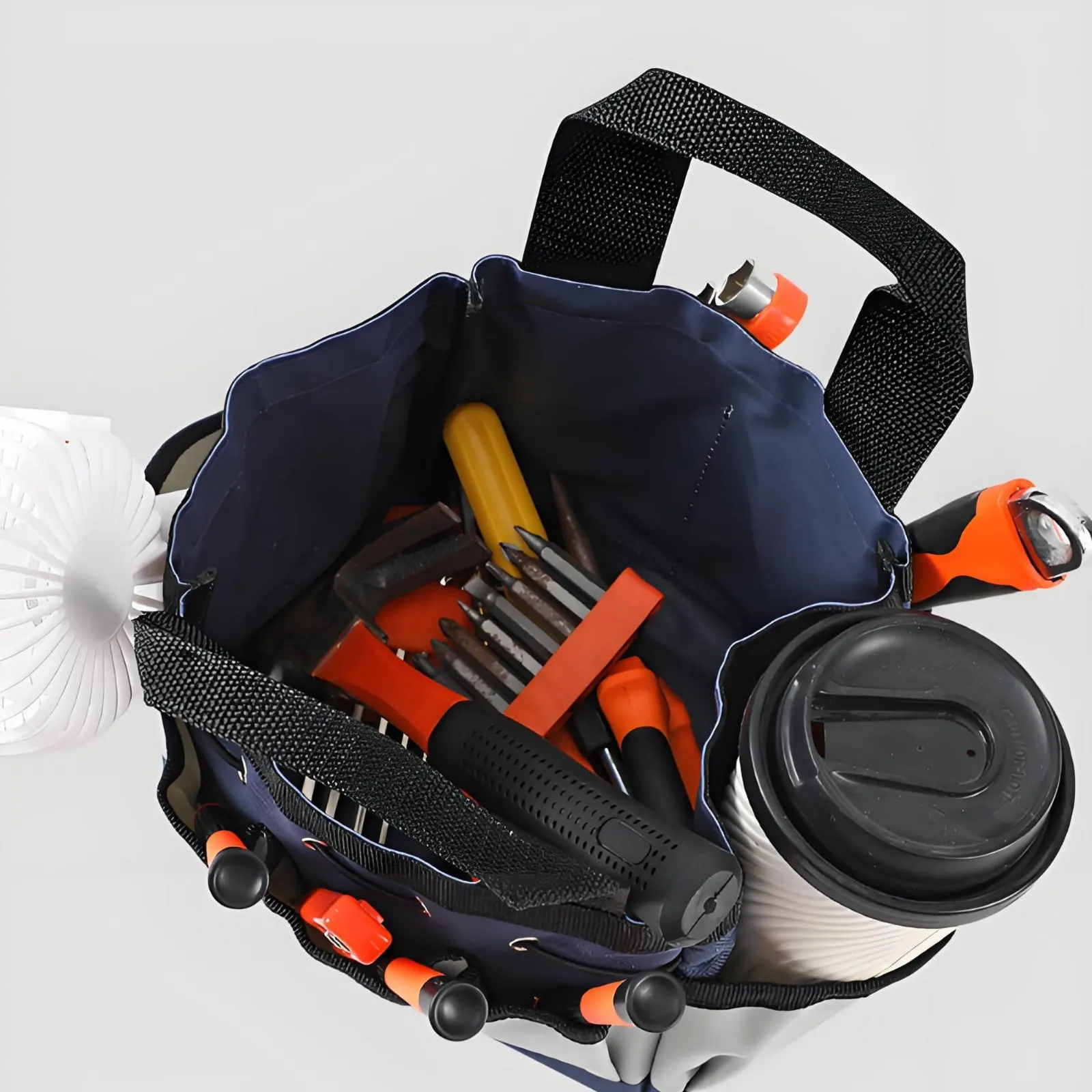 

Gardening Tool Tote Bag Waterproof Oxford Cloth Garden Tote Garden Tool Bag Large Capacity Water Resistant for Home Repair