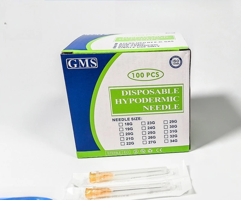 Injection NeedleHydrafacial Injection Sharp-pointed Needle Three-edged Needle Sterile Packaging Low Pain Individually Packed