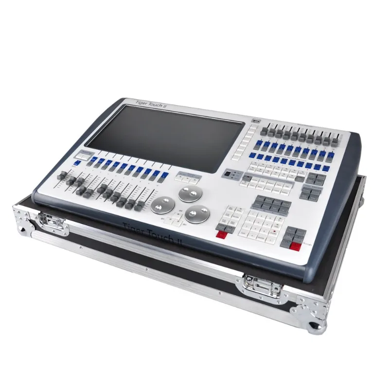 

Touch Tiger 2nd generation stage lighting console capacitive screen I5 processor with air case