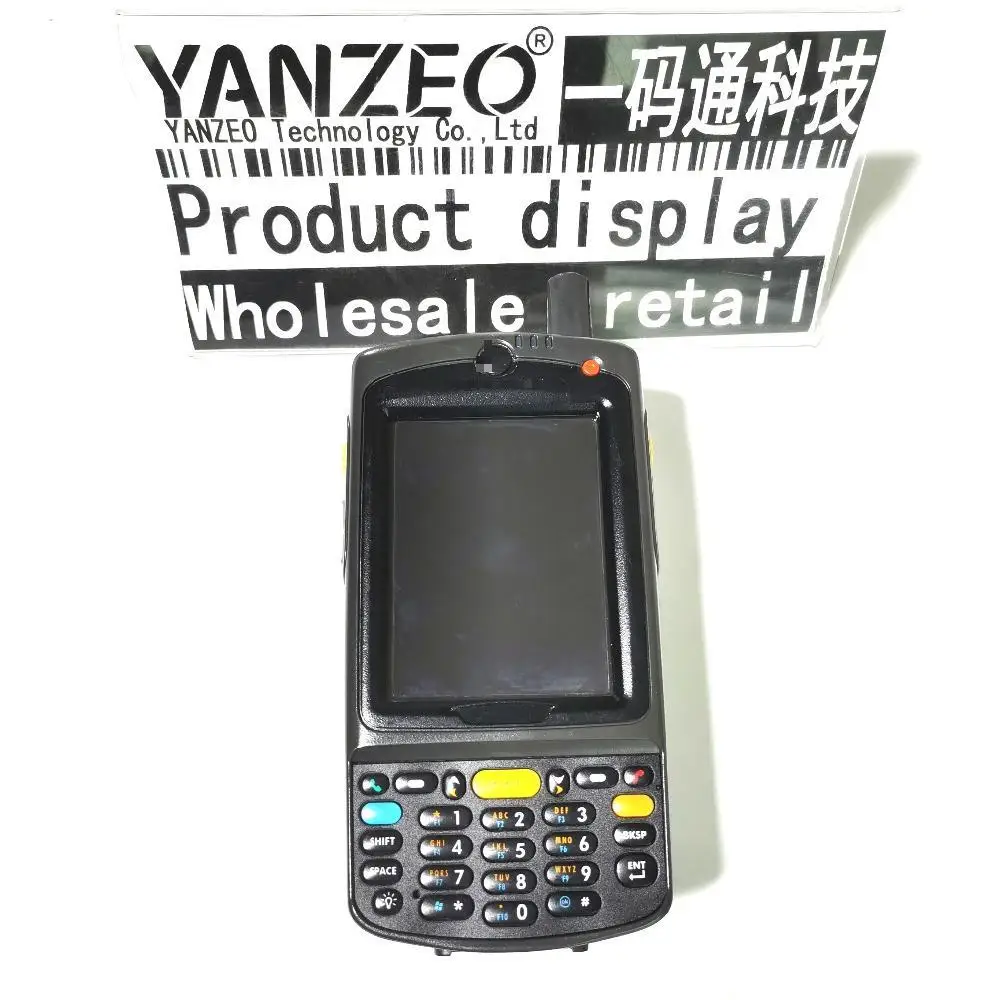 MC75A0-P30SWRQA9WR MC75A6-P4CSWRRHFC1 For  MC75A Windows Mobile Data Collector PDA for Warehouse Logistics