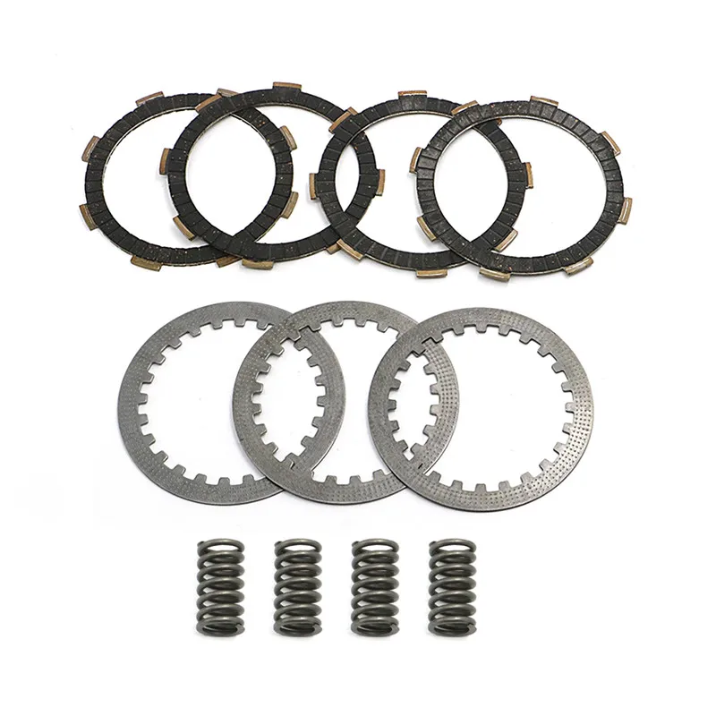 For Honda CRF80F CRF100F XR80R XR100R Clutch Plate Kit Friction Steel Plates Springs