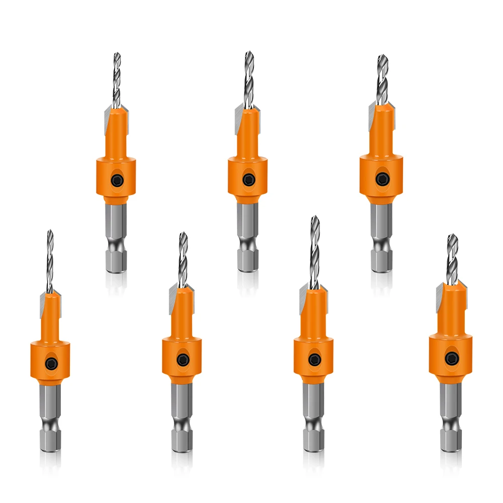 1-5 個 8 ミリメートルシャンク HSS 木工皿穴ルータービットネジ抽出器リモン解体用木材フライスカッター