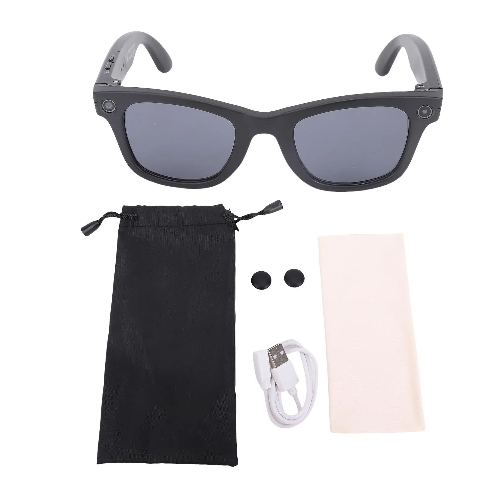 

Professional AI Smart Video Recording Glasses High Speed Bluetooth5.3 Multifunctional Photo Video Translator Glasses with Camera