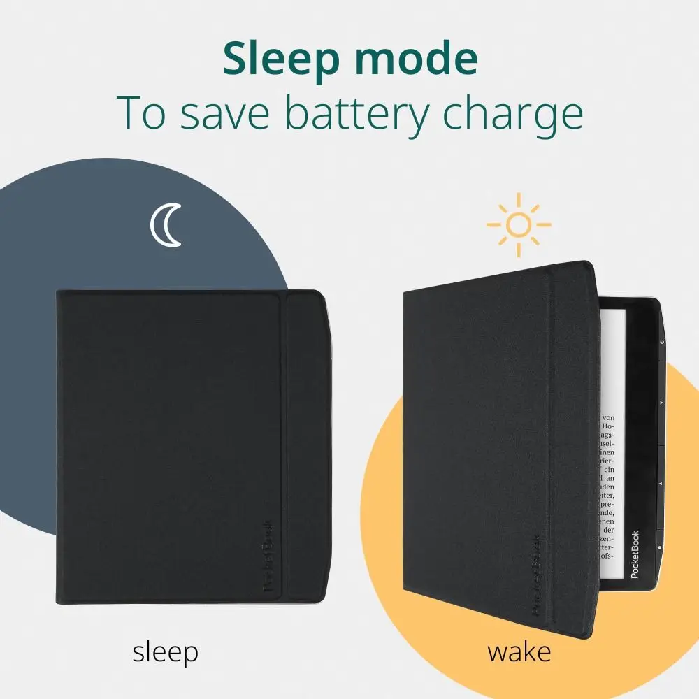 Auto Sleep/Wake 7 Zoll magnetische Schutzhülle Anti-Fall Leder Folio Abdeckung stoßfest verschleiß fest für Taschenbuch Ära