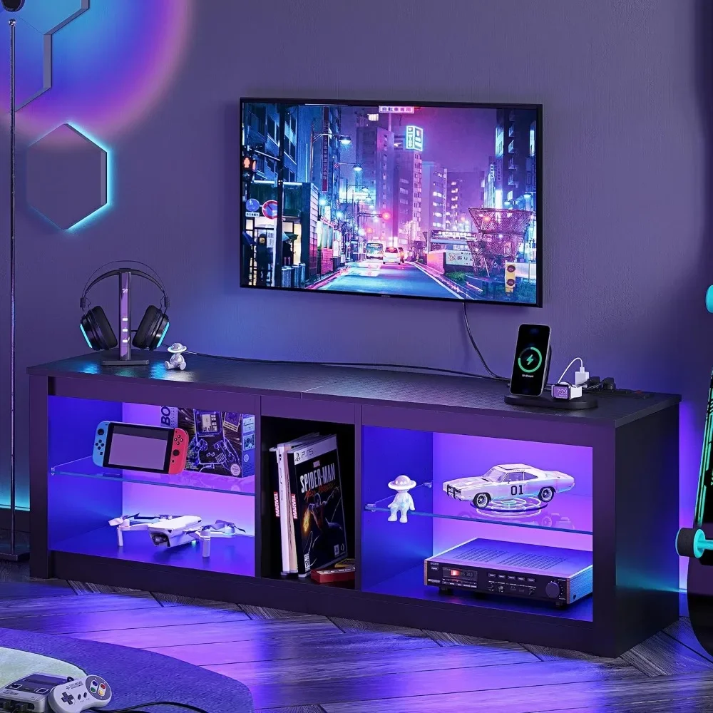 55 Inch Led Tv Stan… - image