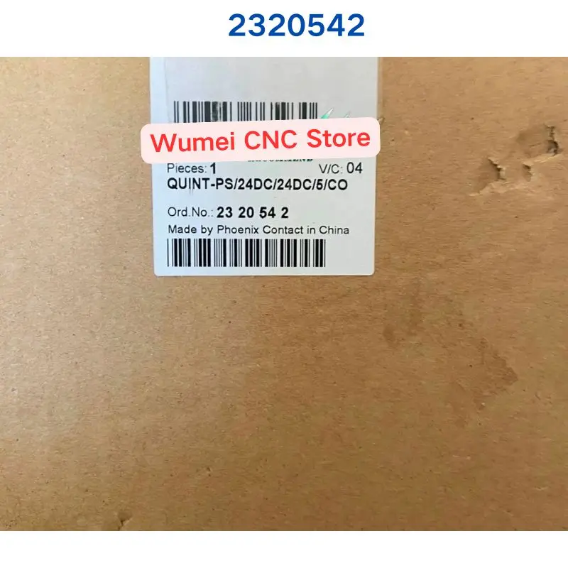 Brand New Original Power Supply QUINT-PS/24DC/24DC/5/CO 2320542 If You Need Other Specifications, Please Consult