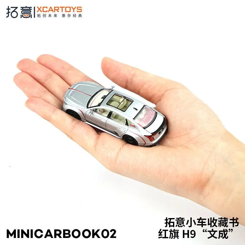 

Xcartoys Hongqi H9 Wencheng 1/64 Scale Alloy Model Car Limited Edition Realistic Miniature Vehicle Adult Collectible Display