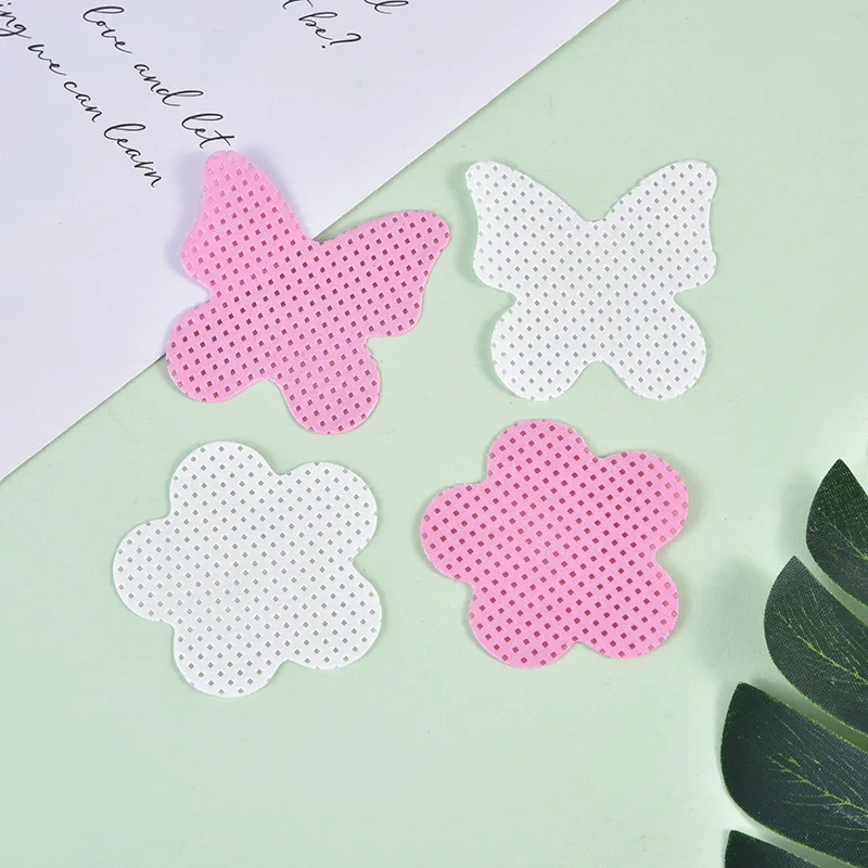 women Eyelash glue bottle mouth wipe cotton pads eyelash removal magic wipe cotton pads box