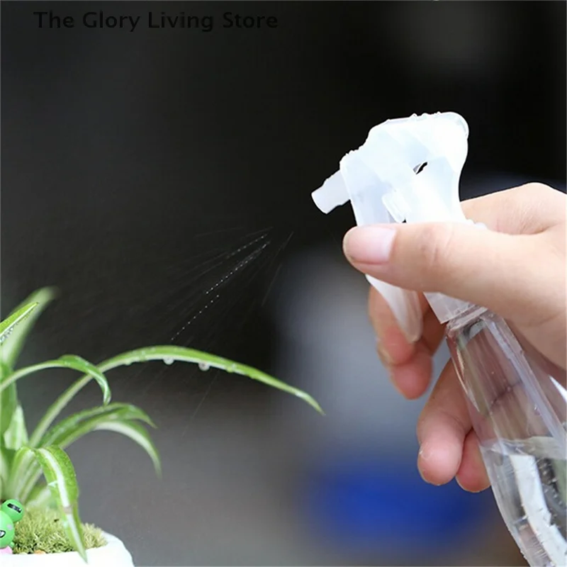 New 200ML Plastic Cleaning Hand Trigger Spray Bottle Garden Water Sprayer Vaporizer Moisturizer Refill Bottle Travel Container