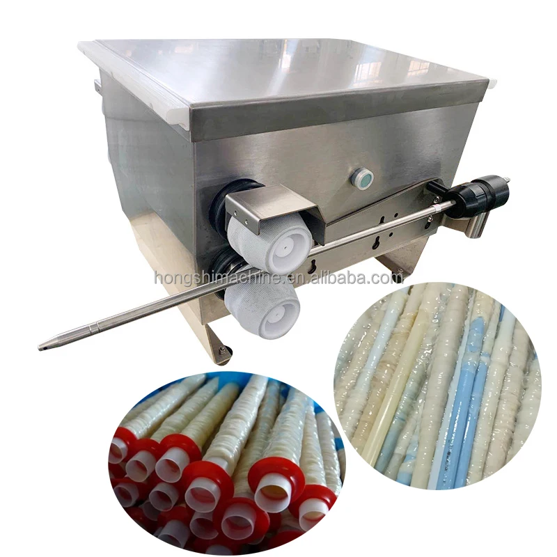 Automatic Pig Collagen Intestine Washing Casing Machine Sausage Casing Tubing Cleaning Machine