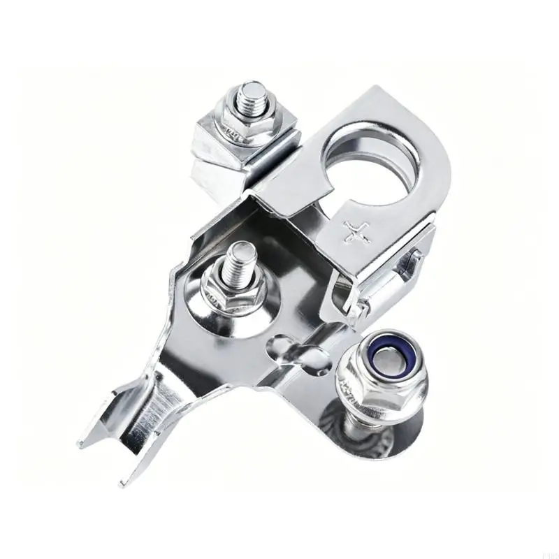  Battery Terminal Clamp Connectors Bolt Automotive Accessory Easy Installation Positive Battery Terminal
