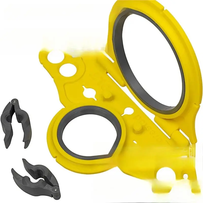 DTA4-WC Frame Marking Template Compatible For Geberit & Similar Professional Tiler Layout Tool