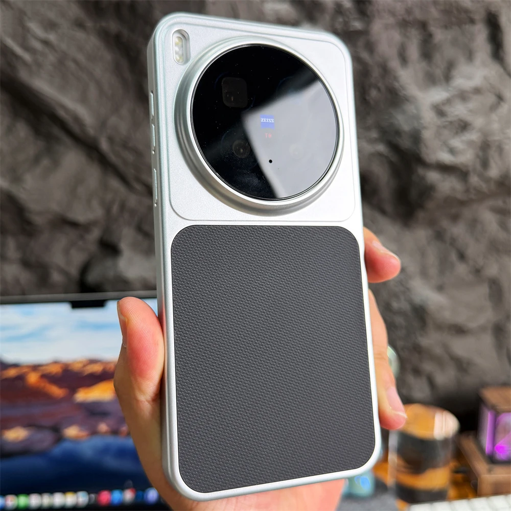 Photography Kit Vivo X200 Pro - Ultra cienkie etui magnetyczne z tkaniny