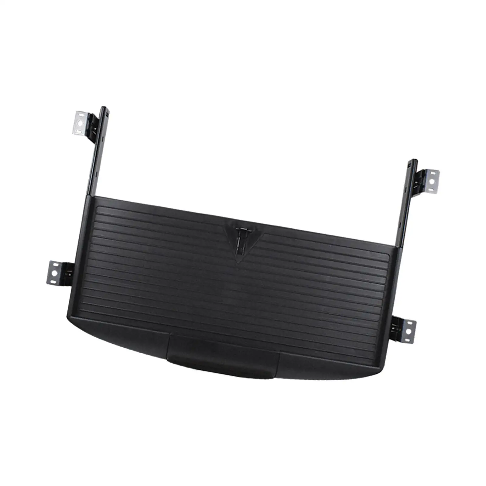 Slide Out Computer Keyboard Drawer Plastic Under Desk Glide Tray Ergonomic Typing Shelf for L Shaped Desk Home Office Setup