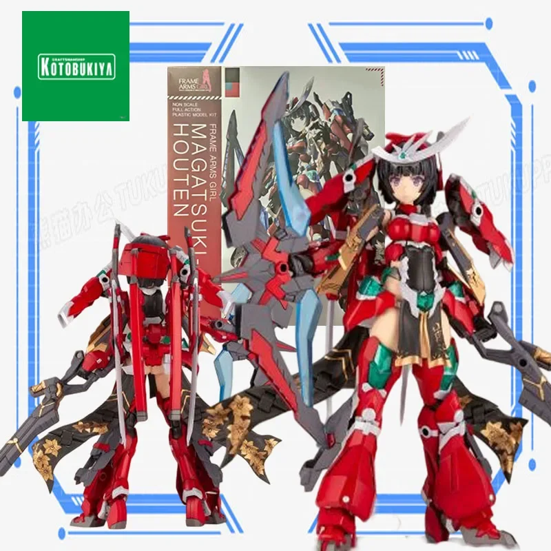 Kotobukiya Originele MODELKIT Mecha Girl-serie. Magatsuki Houten Magatsuki(Kikka) Acchion Figuur Speelgoed