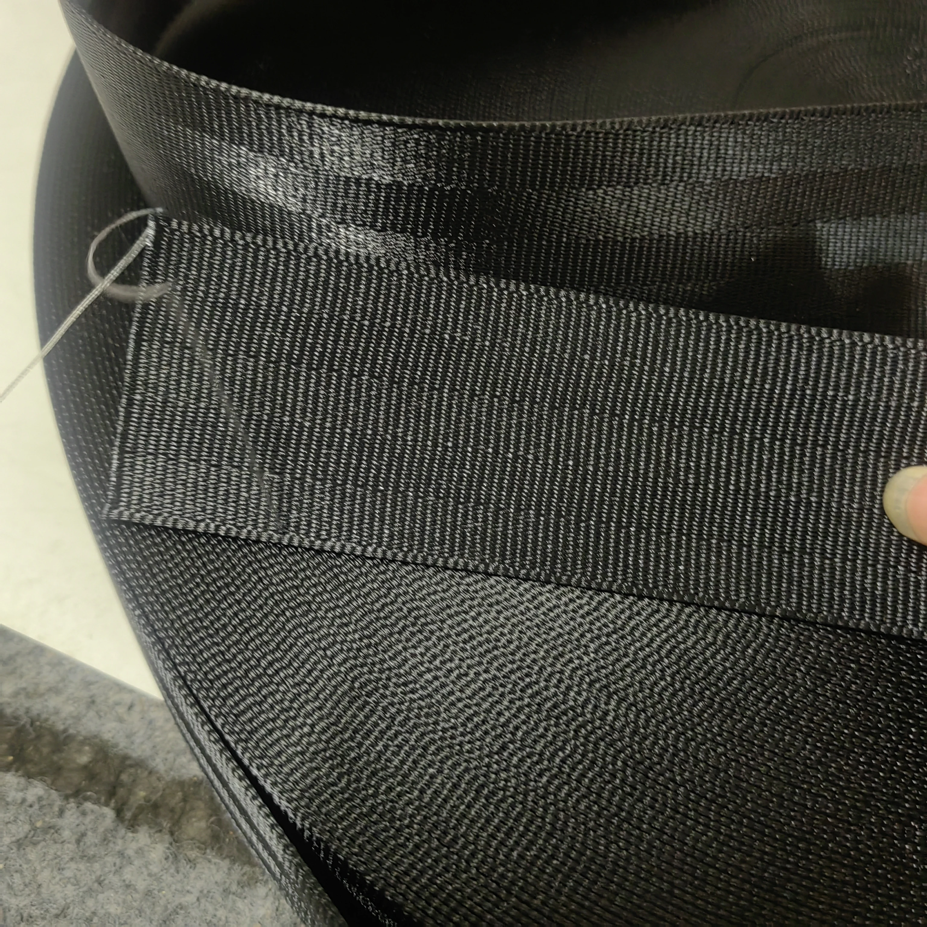 JOORMOM 3-30M Black 5 Stripes(F26) Car Seat Belt Lock Edge Fishline Car Modification Car Seat Accessories